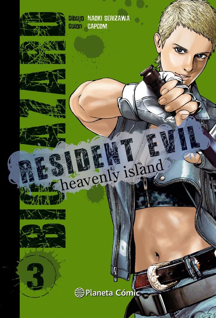 Libro: Resident Evil Heavenly Island nº 03/05: 3 (Manga Seinen)