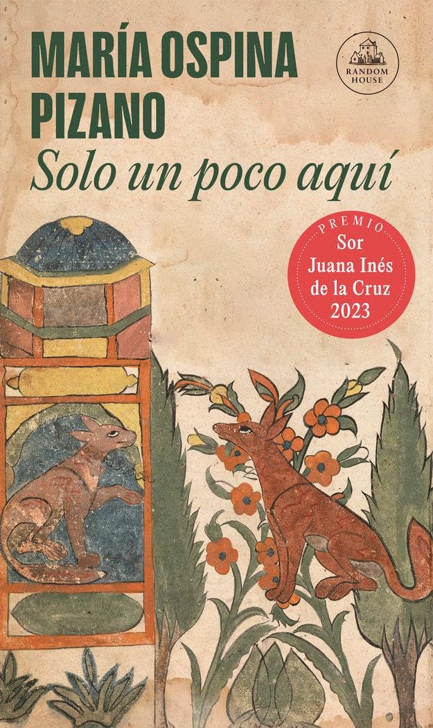 Libro: Solo un poco aquí
