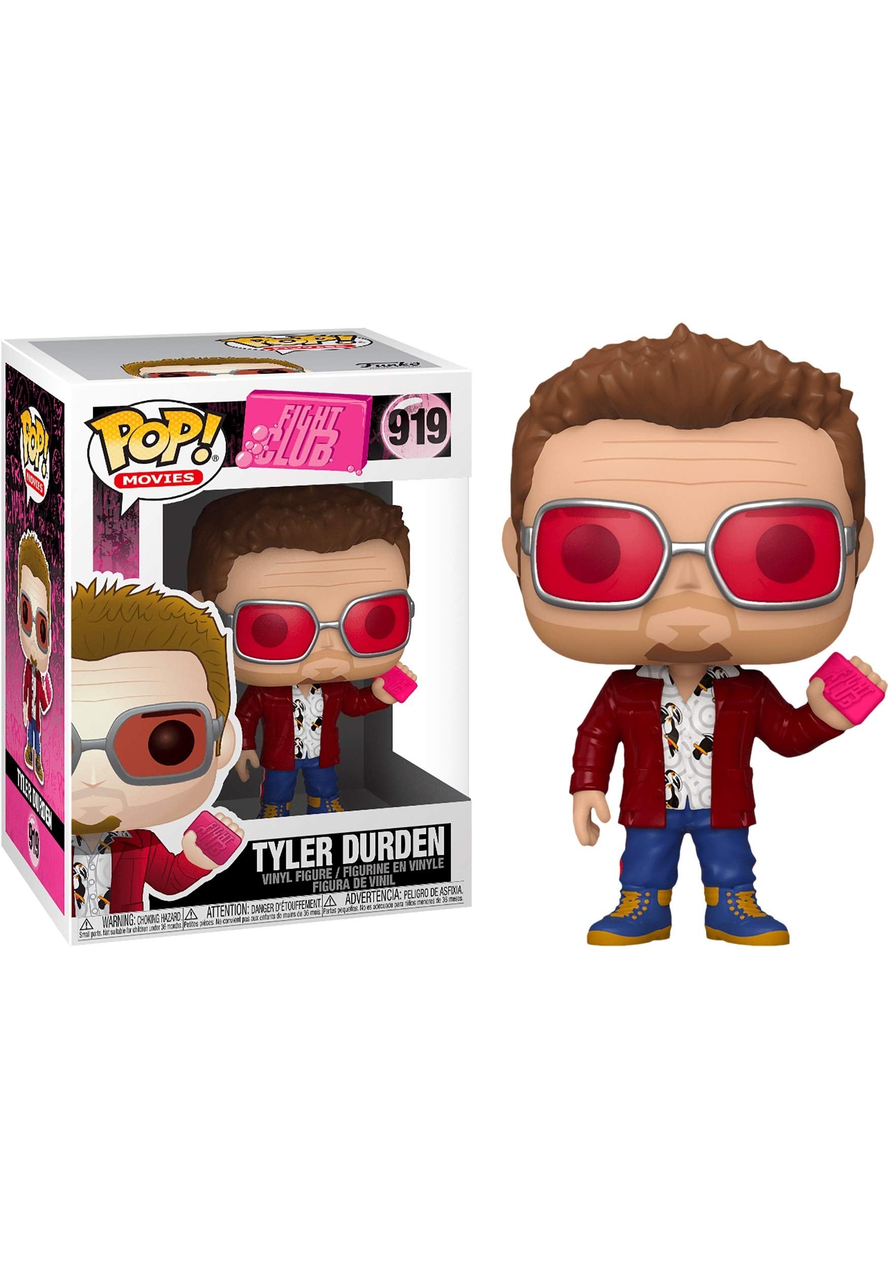 Funko Pop! Películas: Fight Club - Tyler Durden (Styles May Vary)