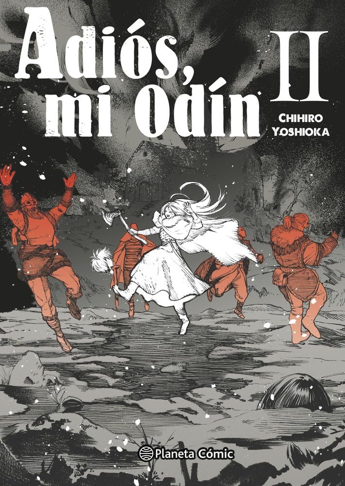Libro: Adiós, mi Odín nº 02/03