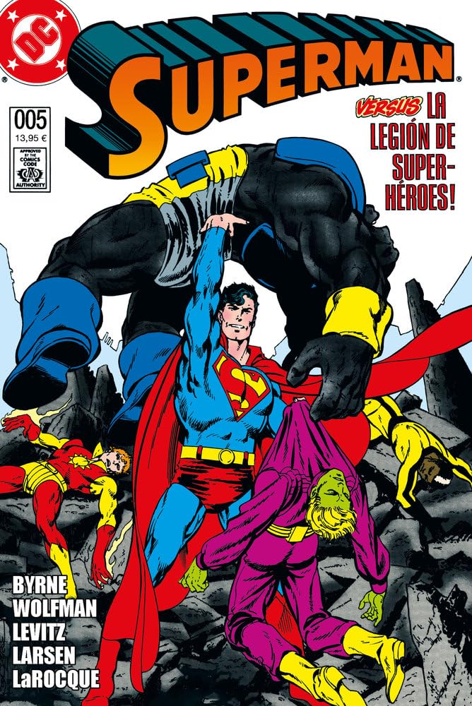 Libro: Superman, vol. 5: Versus la legión de superheroes!