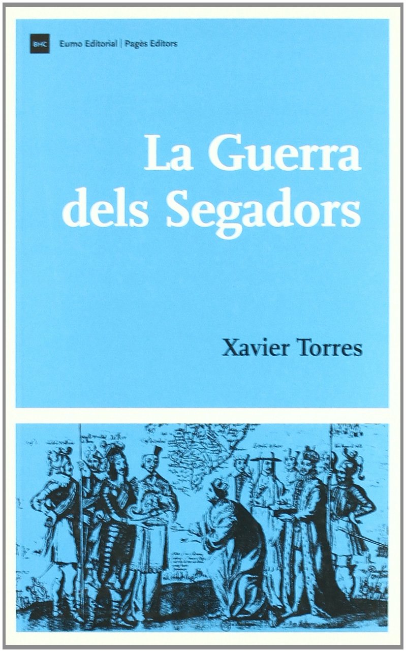 Libro: La Guerra dels Segadors