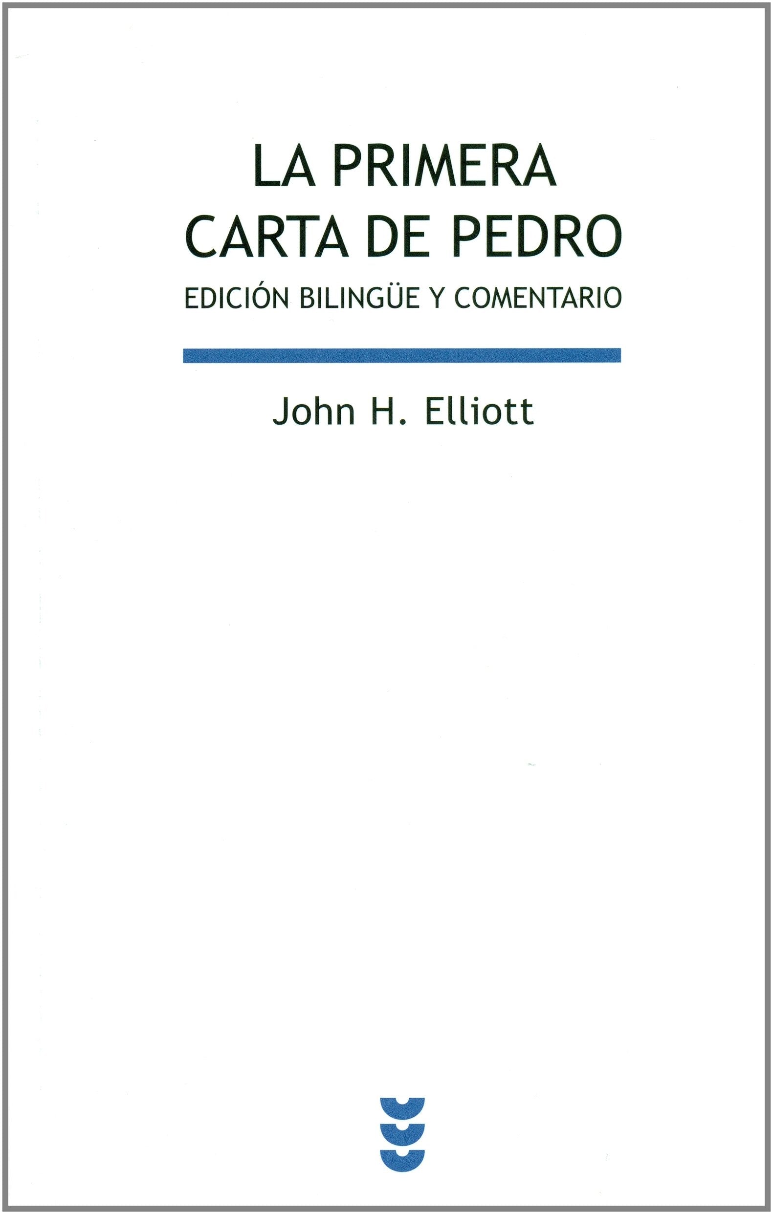Libro: La primera Carta de Pedro
