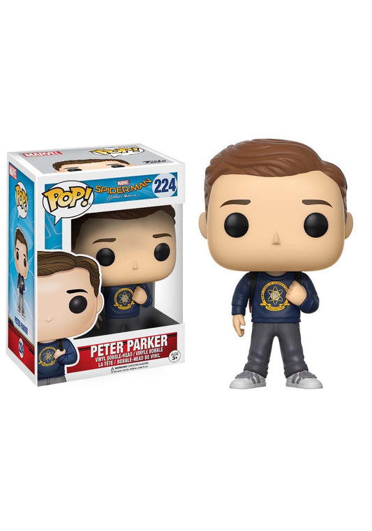 Funko POP Marvel Spider-Man Homecoming Peter Parker Figura de Acción