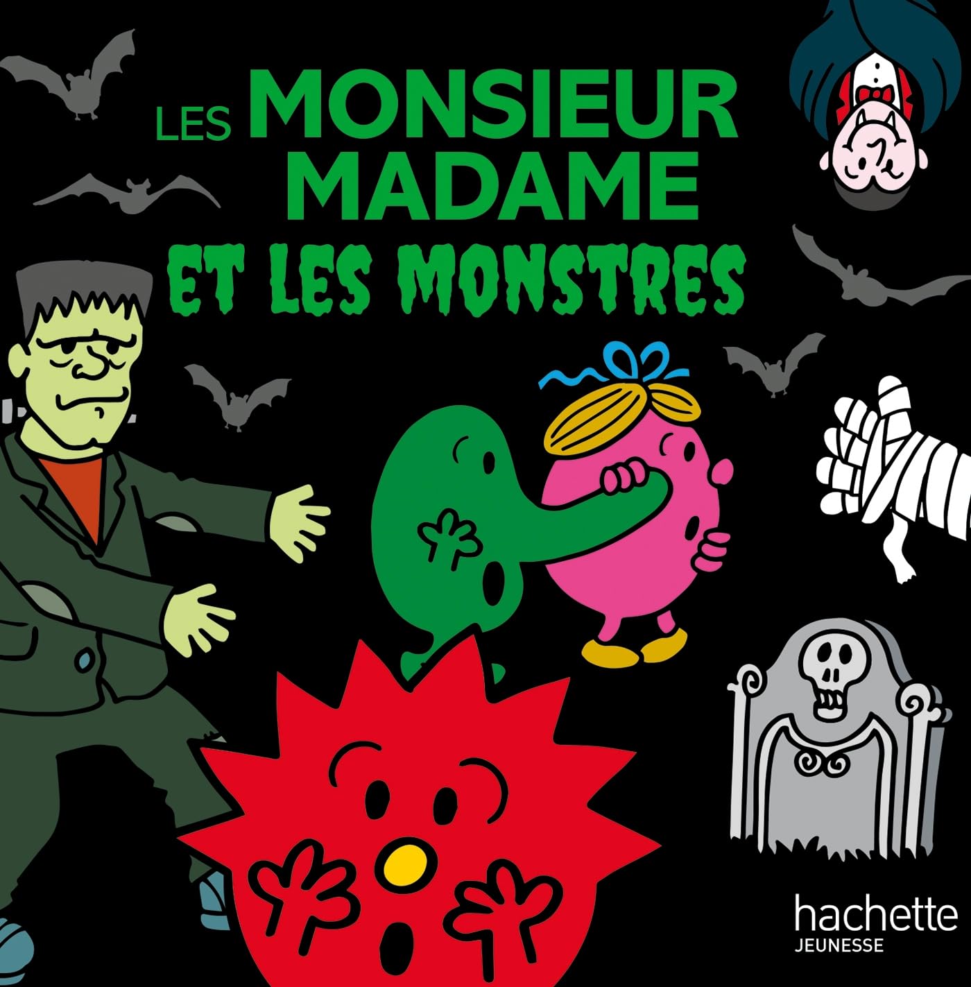 Libro: Les Monsieur Madame et les monstres