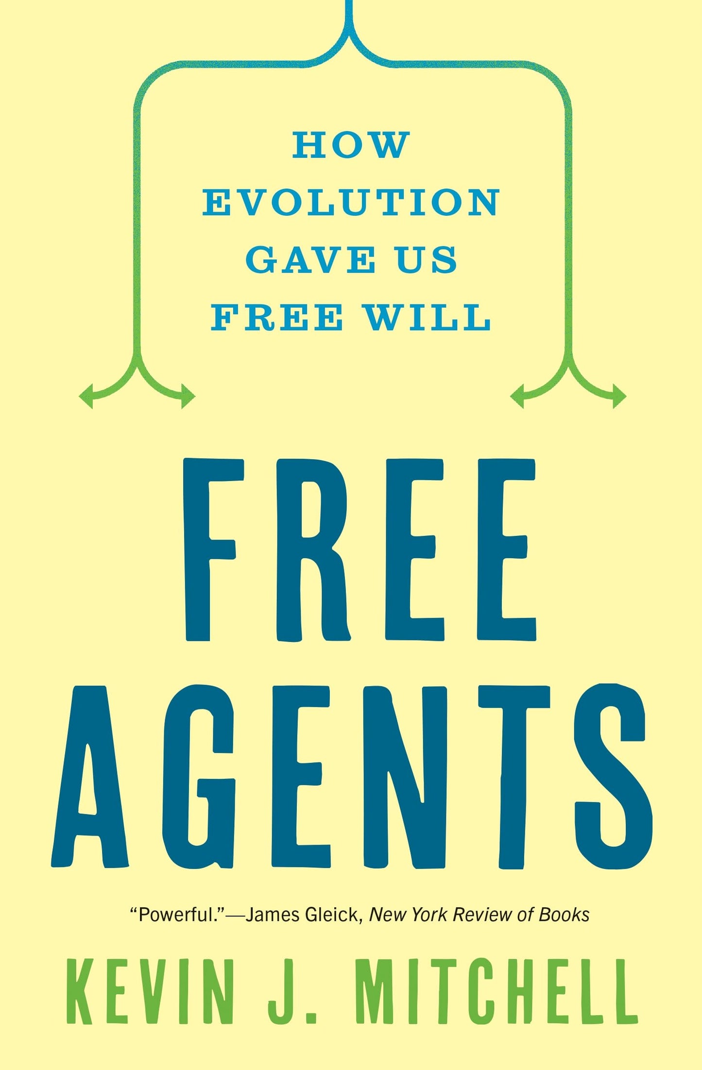 Libro: Free Agents: How Evolution Gave Us Free Will