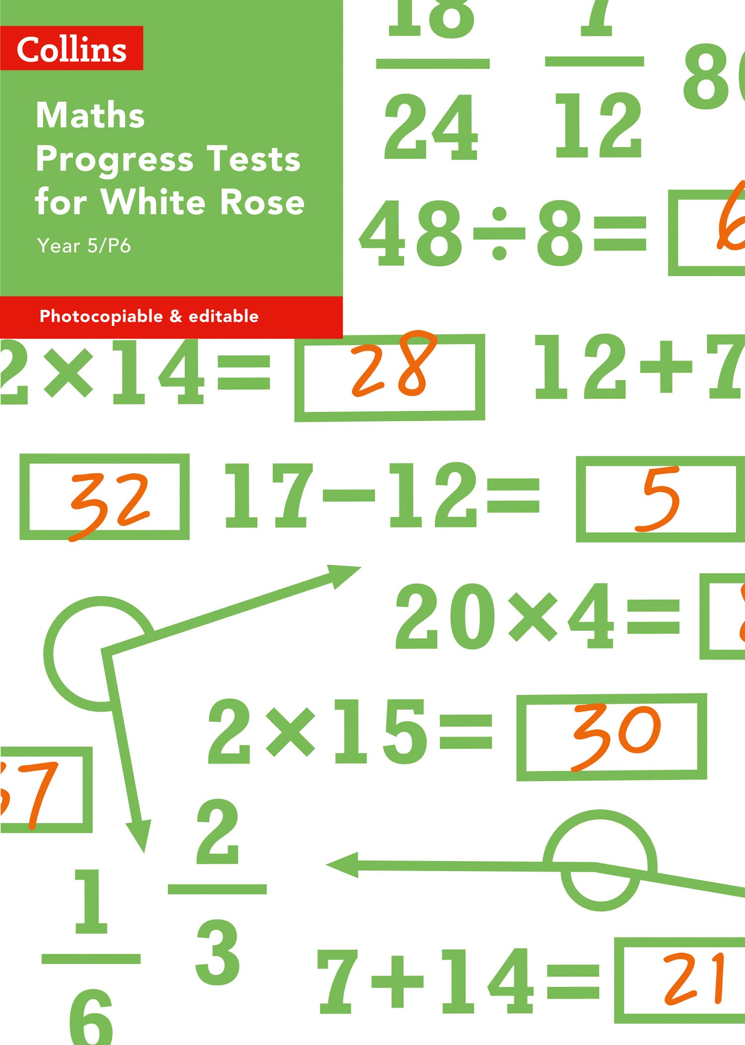 Libro: Collins Tests & Assessment – Year 5/P6 Maths Progress Tests for White Rose