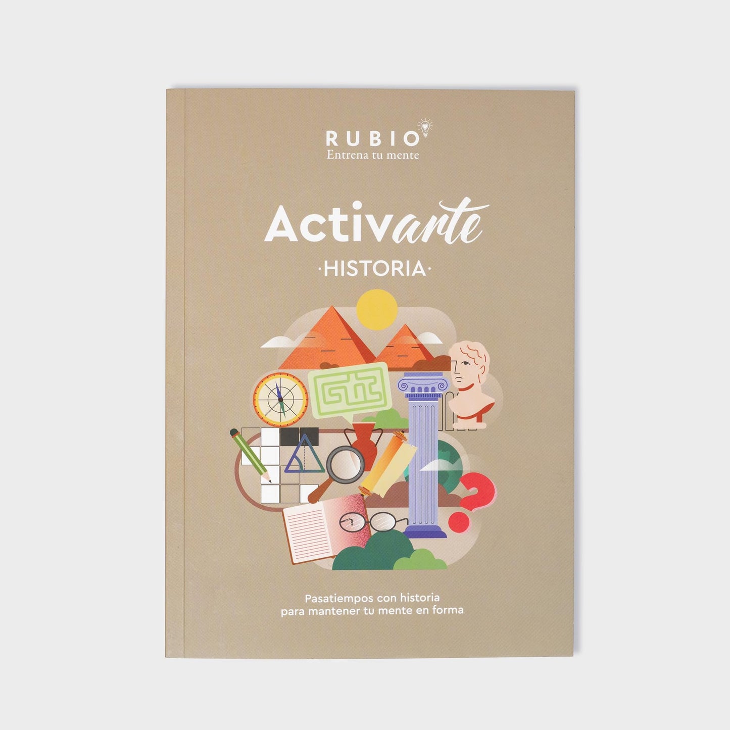 ActivARTE-Historia RUBIO | Adultos | Pasatiempos con historia para mantener tu mente en forma (vol. I) (Entrena tu Mente)