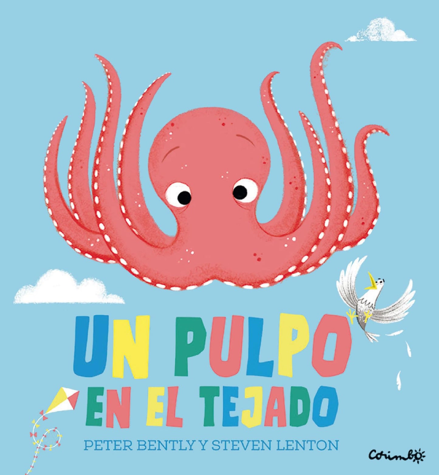 Libro: UN PULPO EN EL TEJADO (Álbumes ilustrados)
