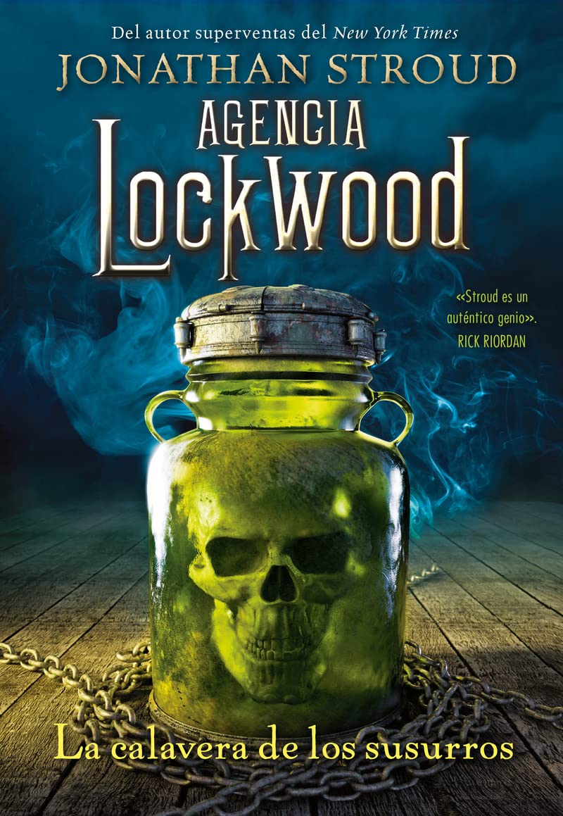 Libro: Agencia Lockwood: La calavera de los susurros: 2