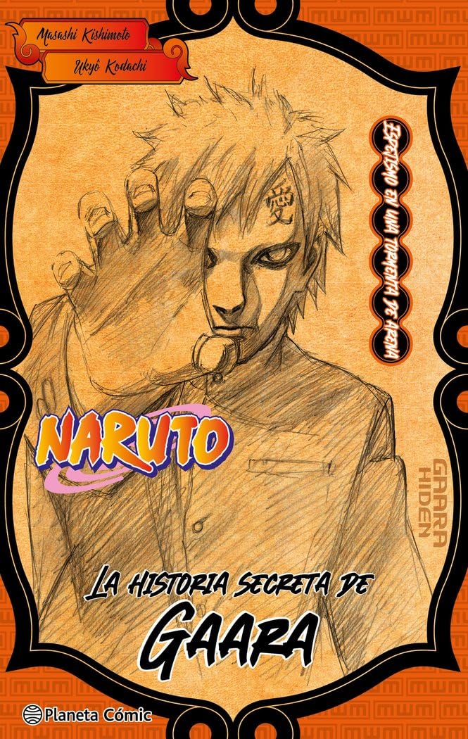 Libro: Naruto Garaa (novela): Un espejismo de tormenta de arena (Manga Novela)