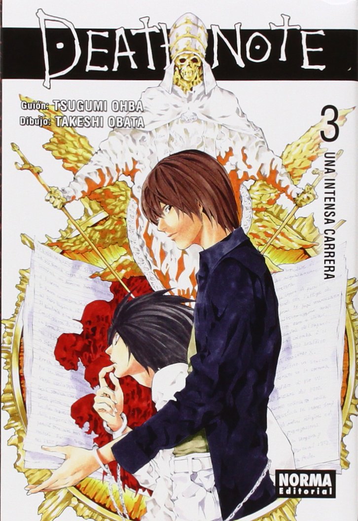 Libro: DEATH NOTE 03