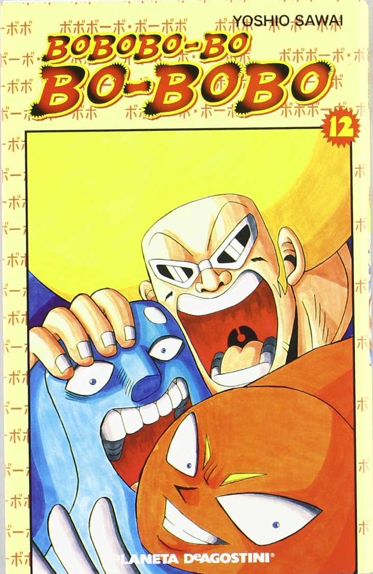 Libro: Bobobo-Bo-Bo-Bobo nº 12/21 (Manga Shonen)