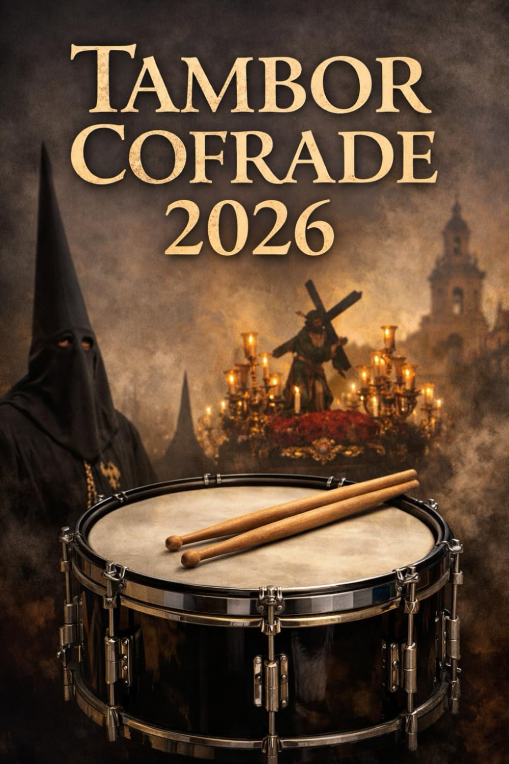 Libro: Tambor Cofrade 2026: 48 días de técnica, fe y preparación espiritual para la Cuaresma y la Semana Santa (Spanish Edition)