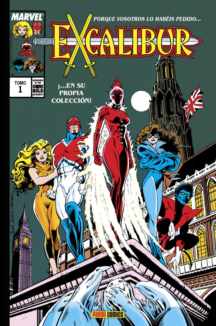 Libro: Marvel gold omnibus excalibur 1. the sword is drawn
