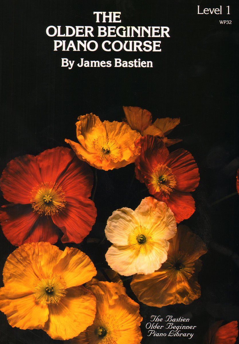 Libro: WP32 - The Older Beginner Piano Course - Level 1 – Bastien