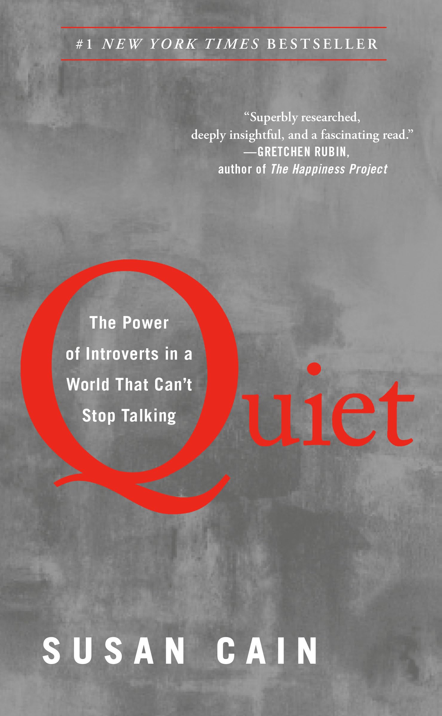 Libro: Quiet: The Power of Introverts in a World That Can't Stop Talking