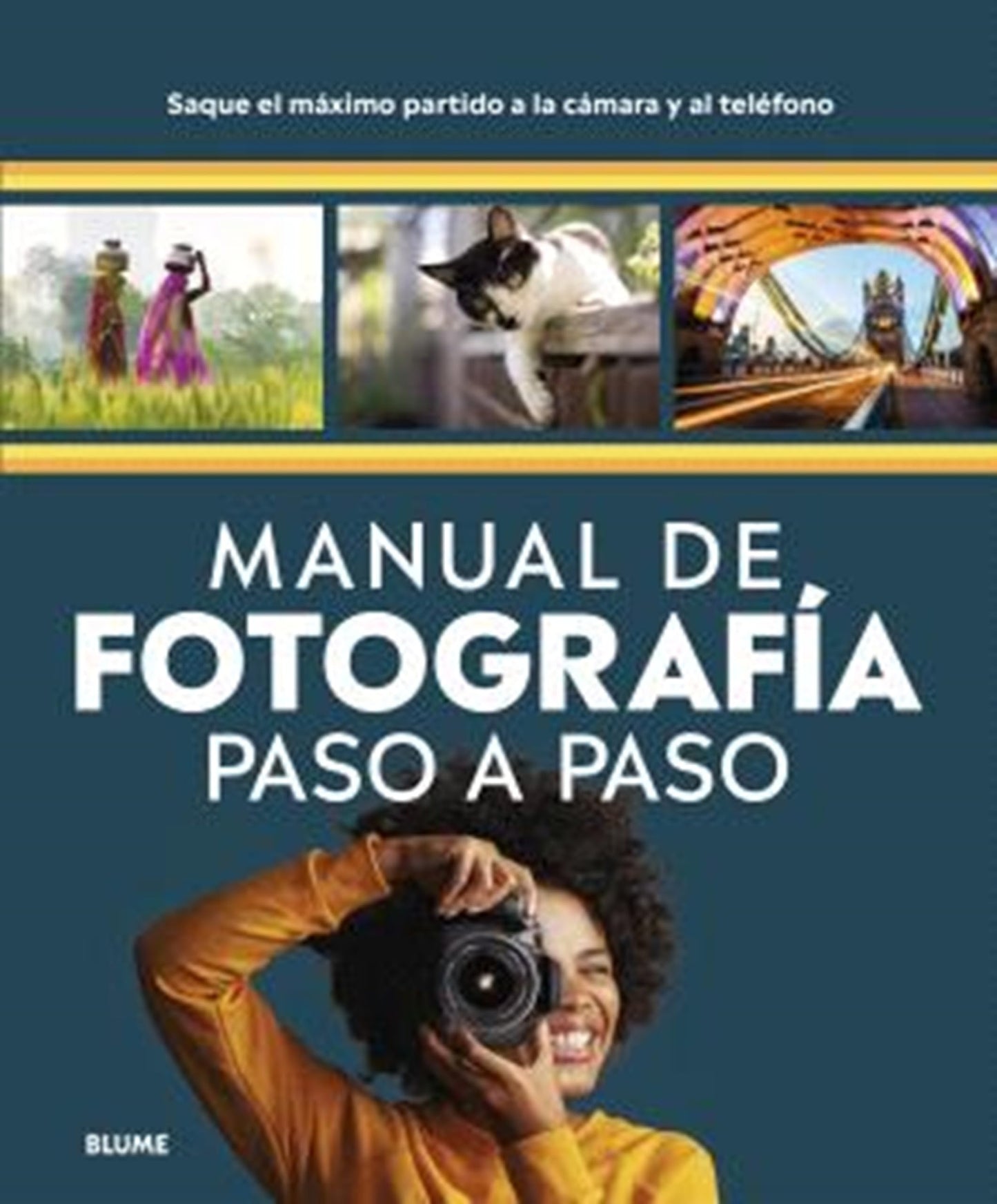 Libro: Manual de fotografía paso a paso