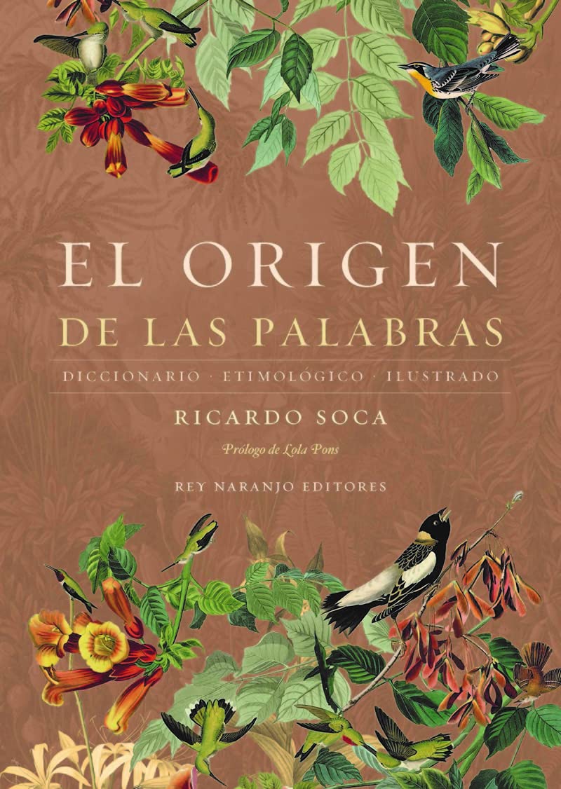 Libro: EL ORIGEN DE LAS PALABRAS-NE (NO FICCION)