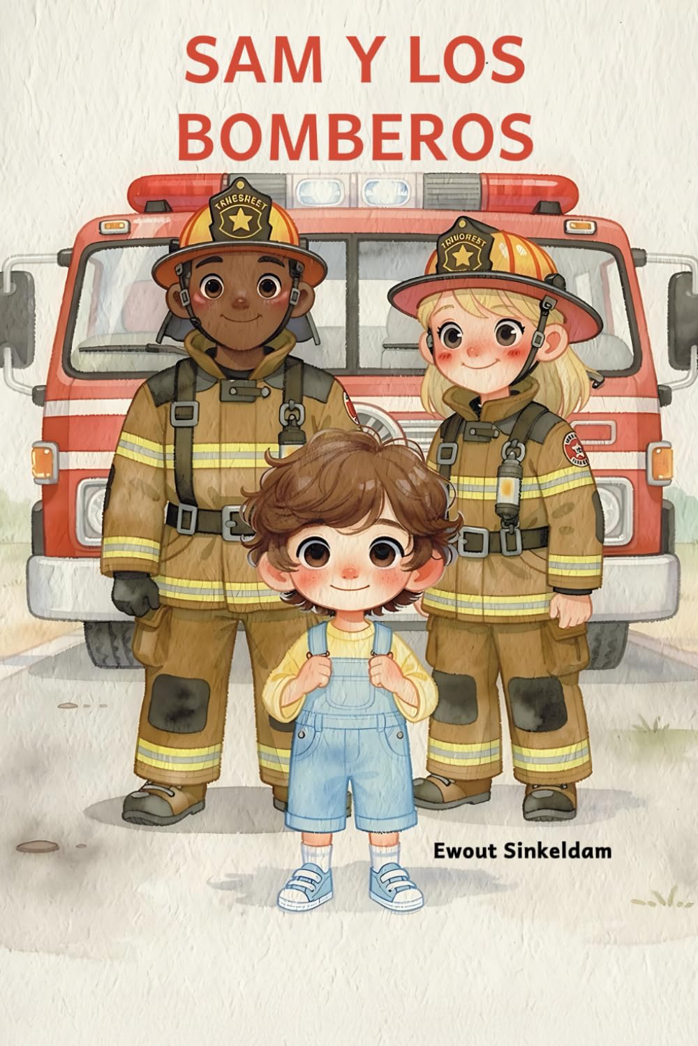 Libro: Sam y los bomberos: De mayor quiero ser… bombero