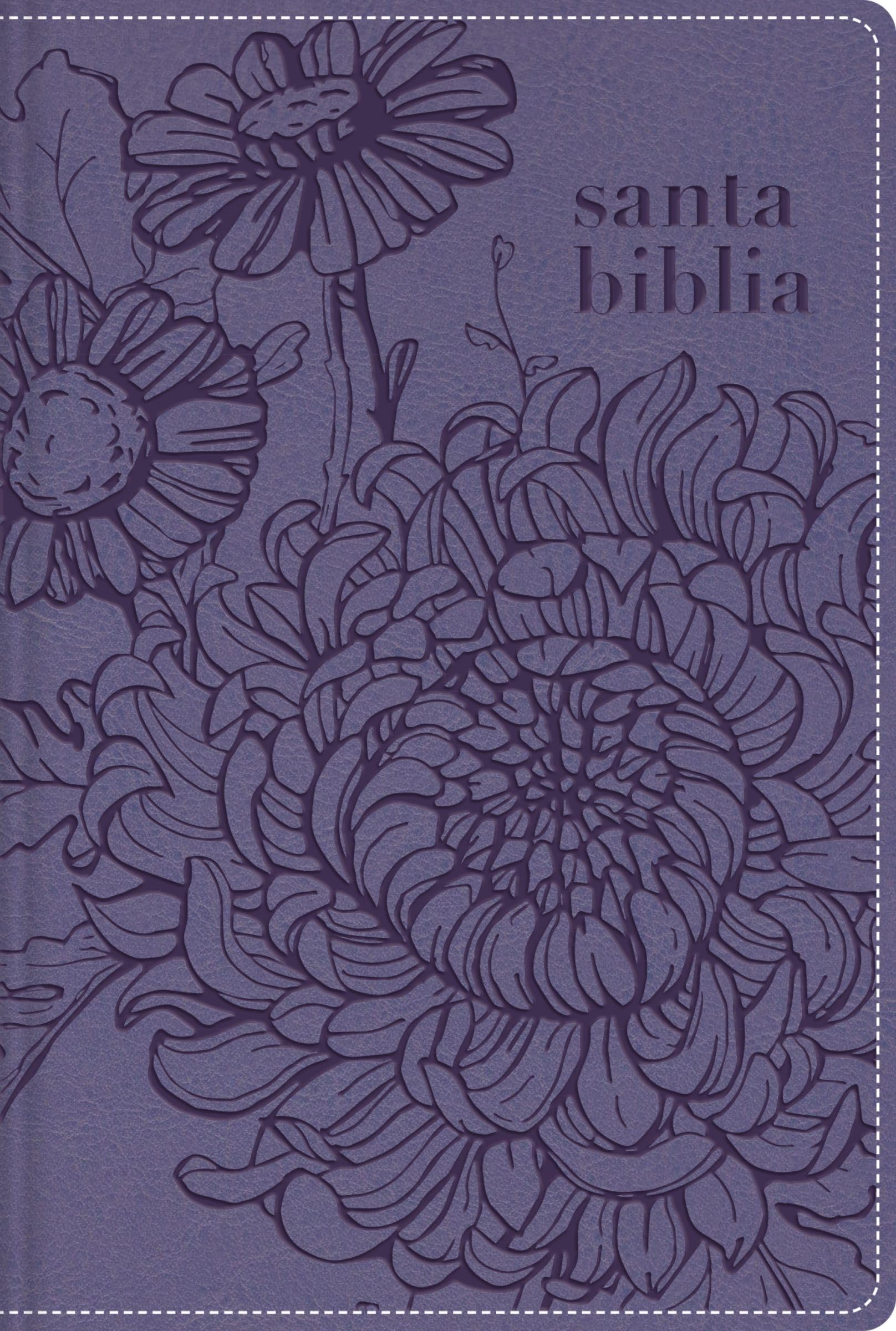 Libro: NBLA, Santa Biblia, Edición versificada, Tamaño bolsillo, Leathersoft, Morado, Con cierre, Palabras de Jesús en rojo, Comfort Print: Nueva Biblia De ... Jesús En Rojo, Comfort Print, Con Cierre