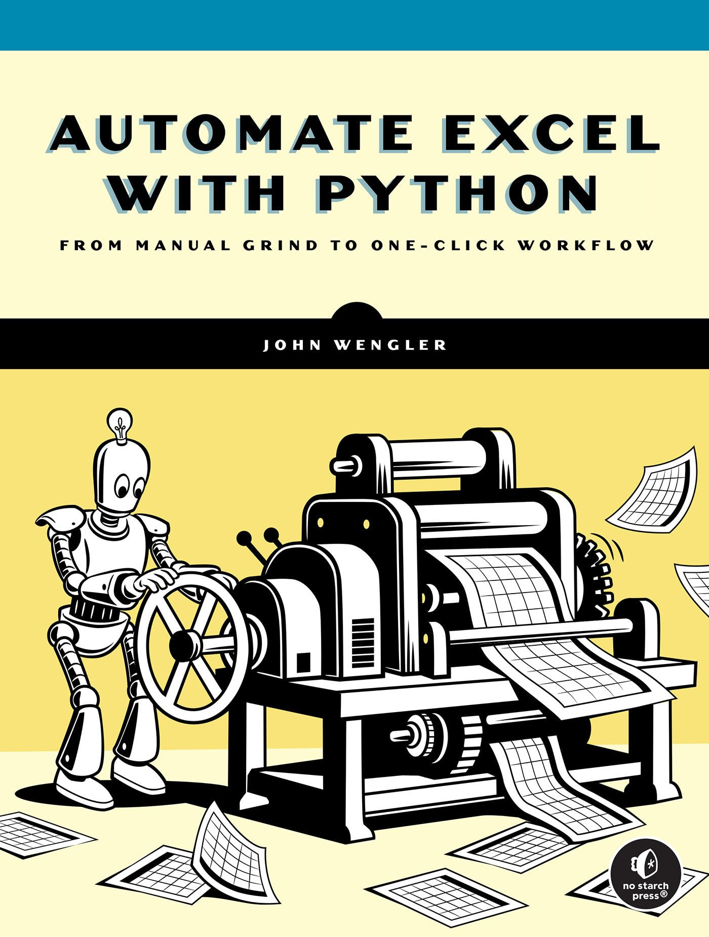 Libro: Automate Excel with Python: From Manual Grind to One-Click Workflow