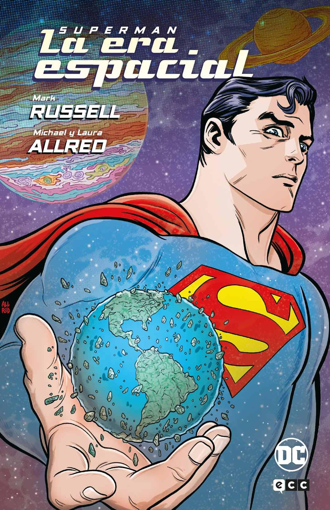 Libro: Superman: La era espacial (Grandes Novelas Gráficas de DC)