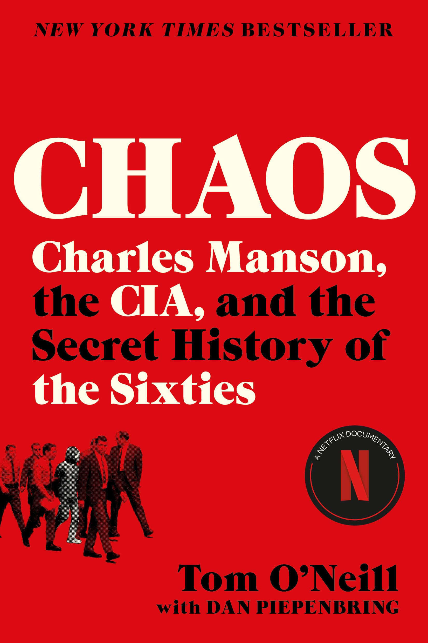 Libro: Chaos: Charles Manson, the CIA, & Secret History of the Sixties
