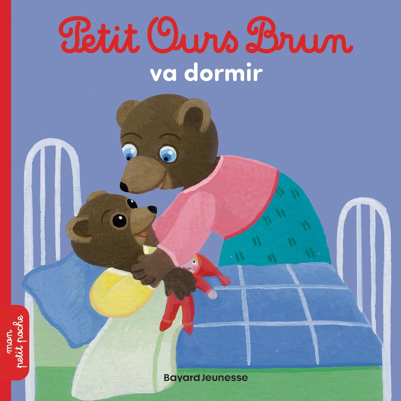 Libro: Petit Ours Brun va dormir