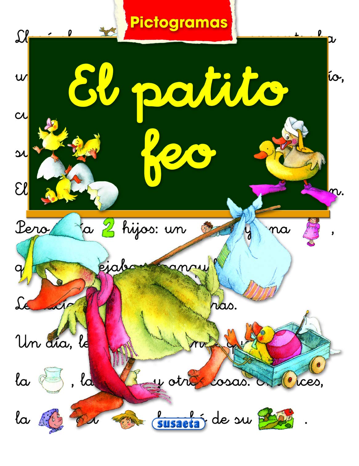 Libro: Patito Feo (Pictogramas)