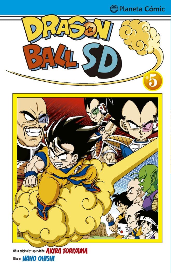 Libro: Dragon Ball SD nº 05: 5 (Manga Shonen)