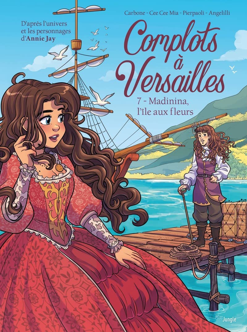Complots à Versailles - Tome 7