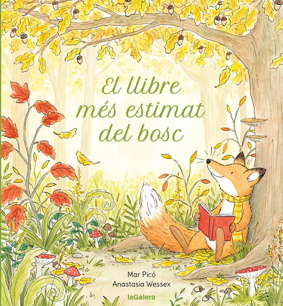 Libro: El llibre més estimat del bosc