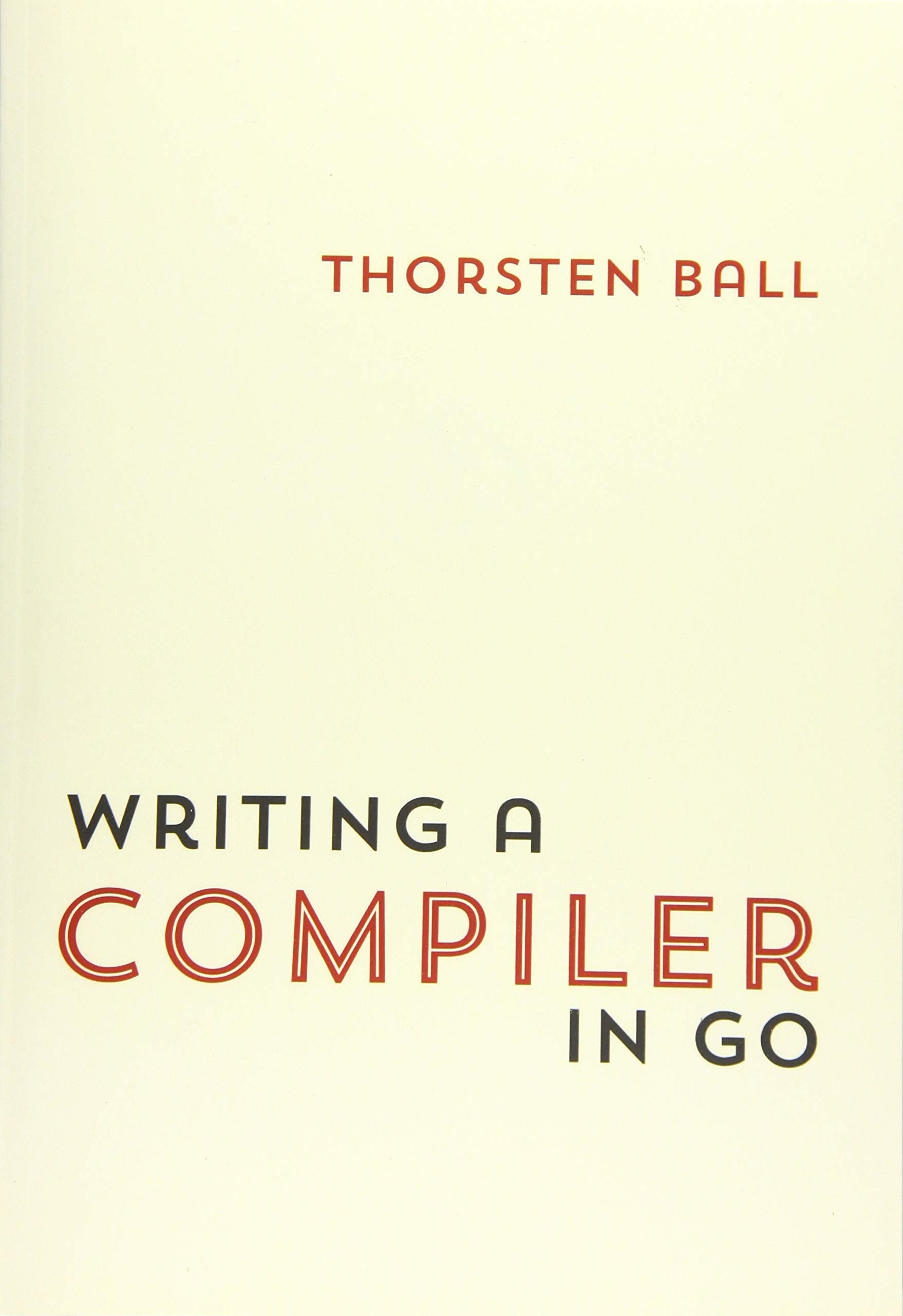 Libro: Writing A Compiler In Go