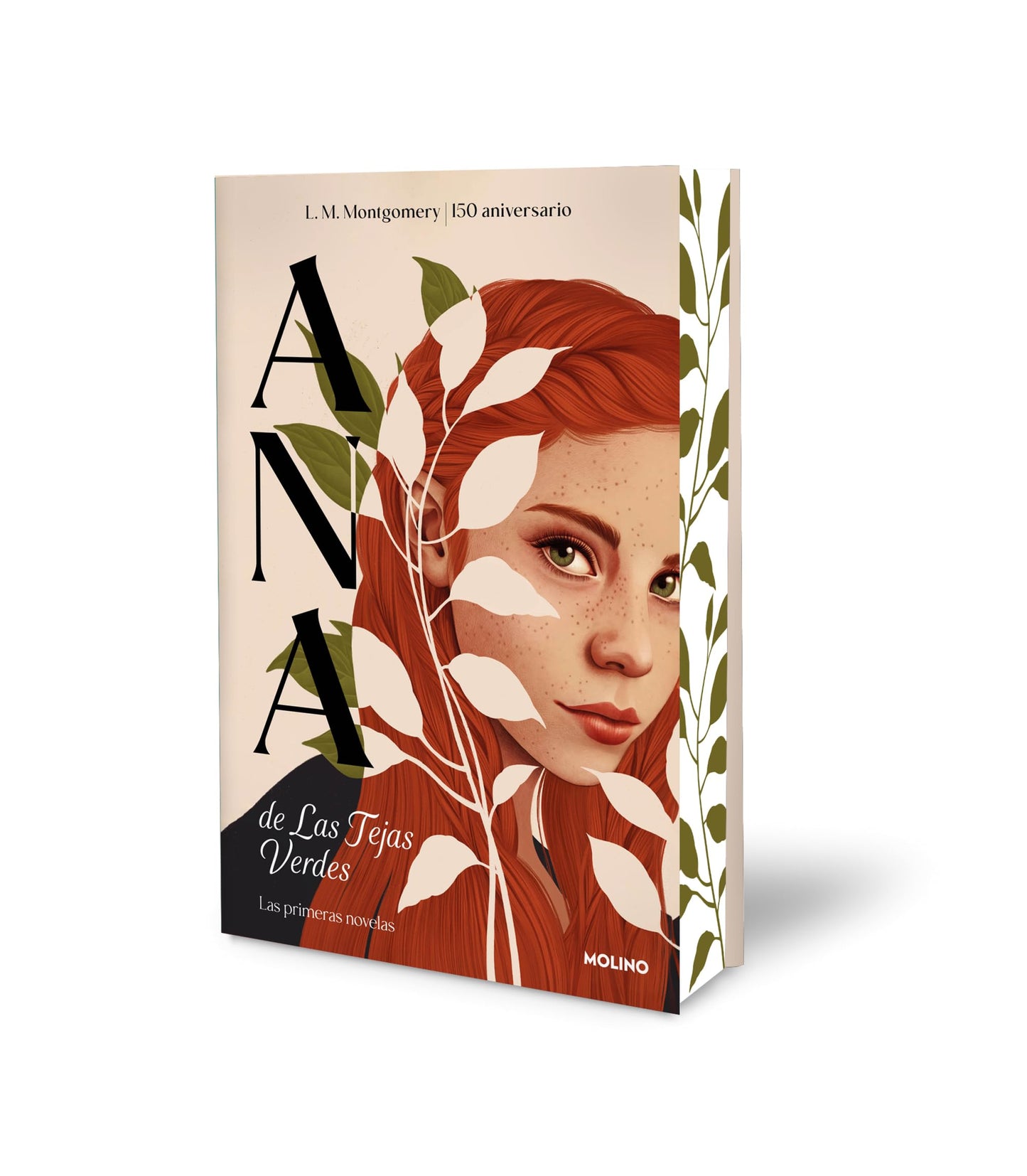 Libro: Ana de las tejas verdes: Las primeras novelas (edición especial con cantos tintados) (Otros - Juvenil)