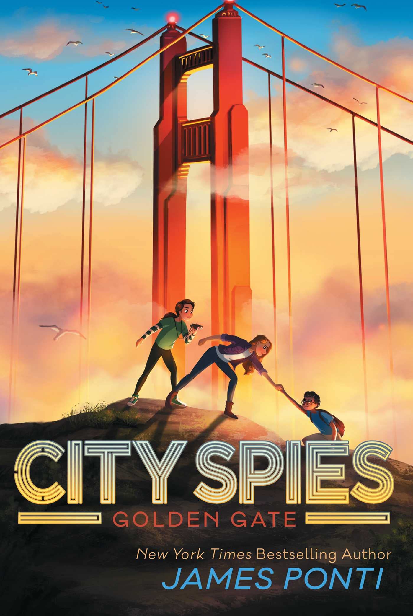 Libro: Golden Gate: Volume 2 (City Spies)