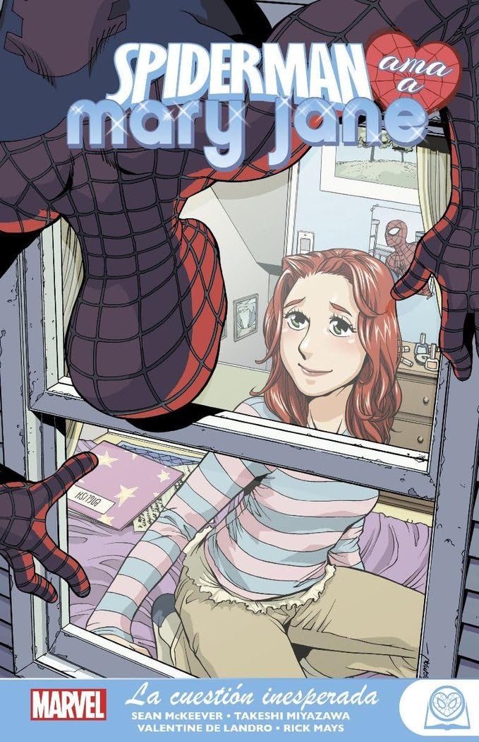 Libro: Marvel young adults spiderman ama a mary jane. la cuestión inesperada 2