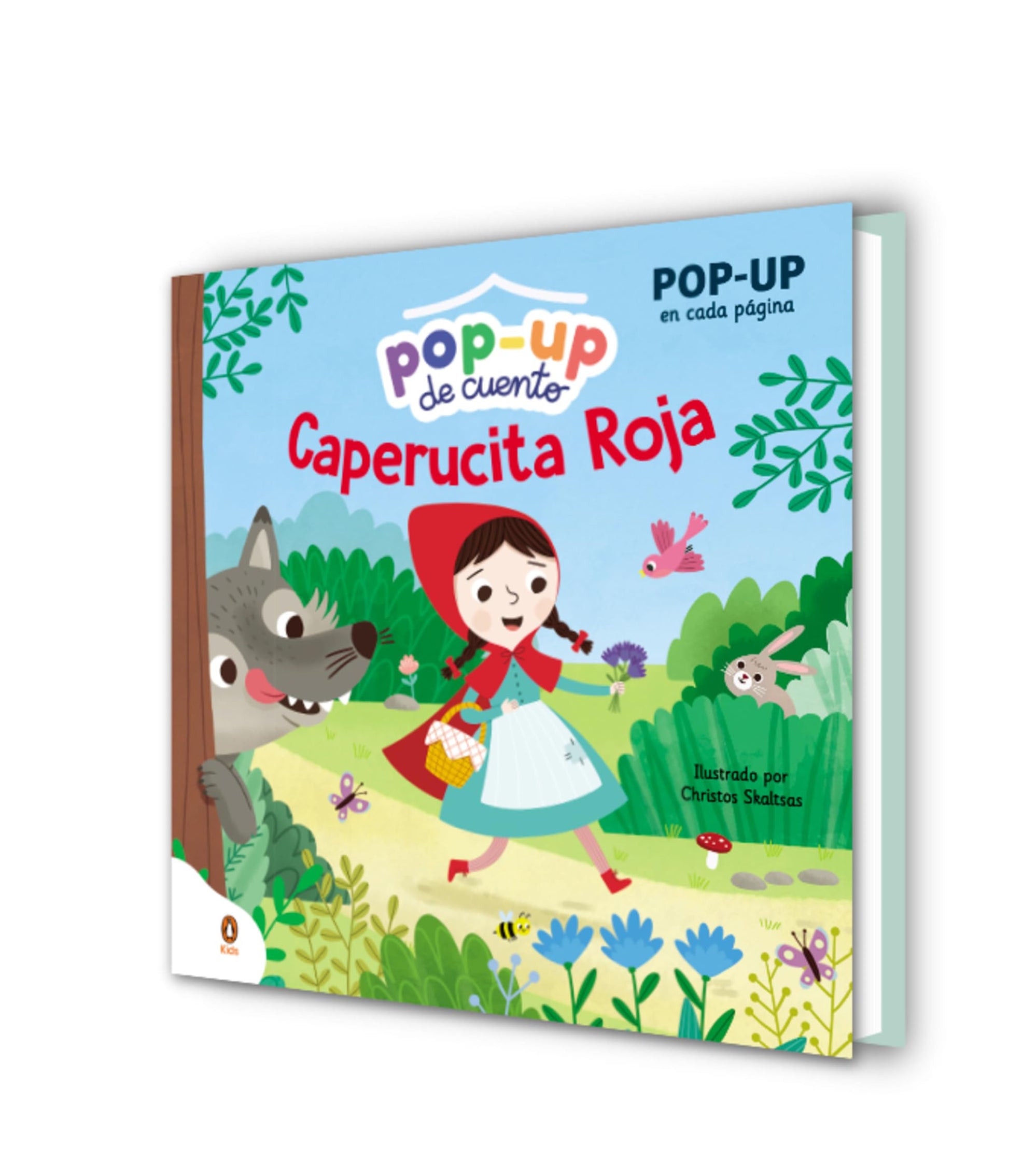 Libro: Caperucita Roja (Pop-up de cuento): Con Pop-Up en cada página para niños y niñas