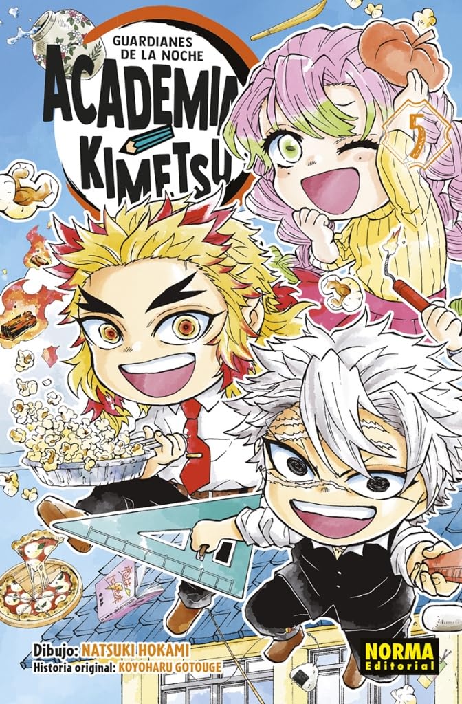Libro: GUARDIANES DE LA NOCHE. ACADEMIA KIMETSU 05: 5