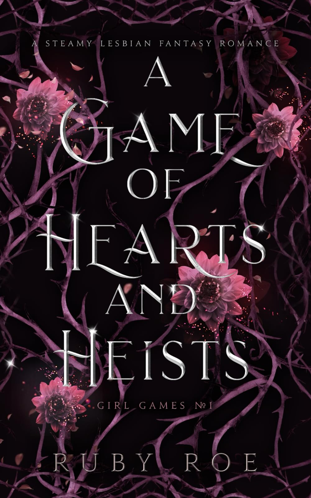 Libro: A Game of Hearts and Heists: A Steamy Lesbian Fantasy Romance (Girl Games)