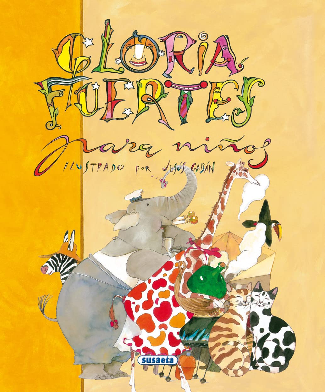 Libro: Susaeta - Gloria Fuertes