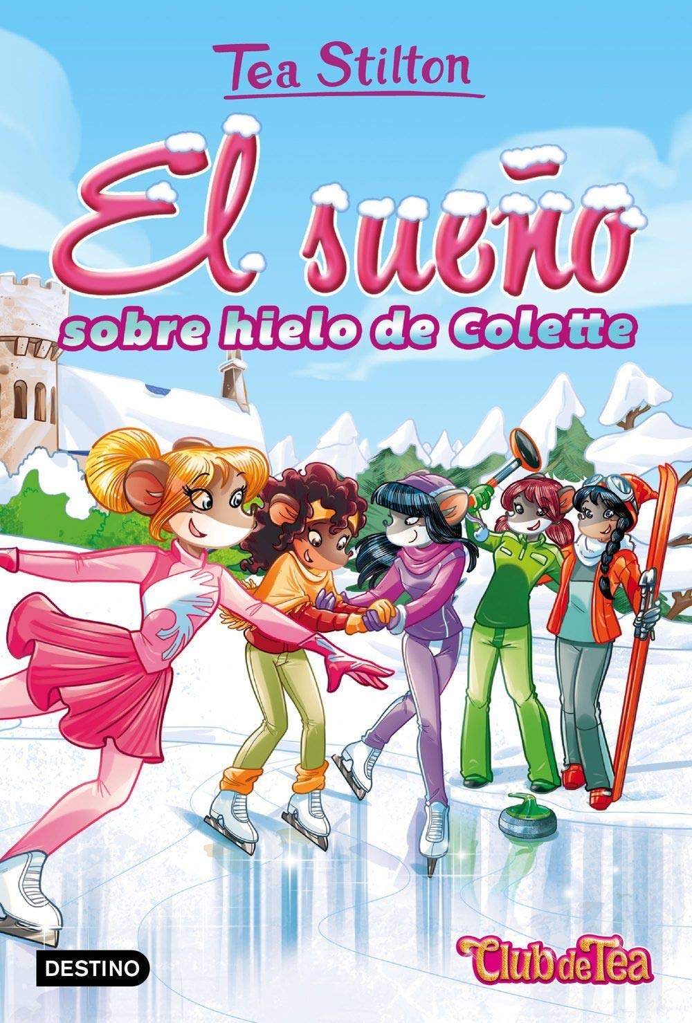 Libro: El sueño sobre hielo de Colette: Vida en Ratford 10