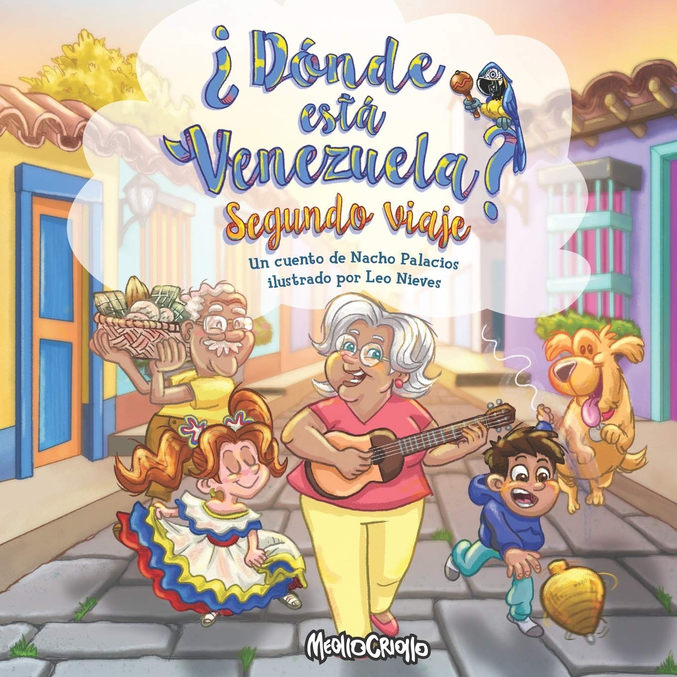Libro: Donde esta Venezuela? Segundo Viaje: 2
