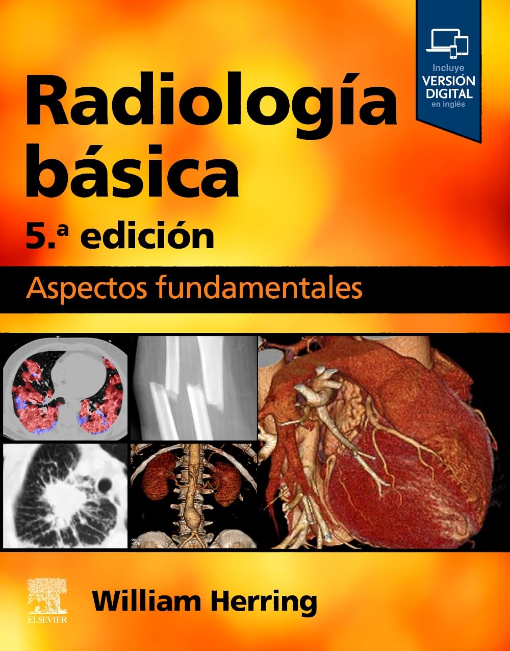 Libro: Radiología básica (5ª ed.): Aspectos fundamentales
