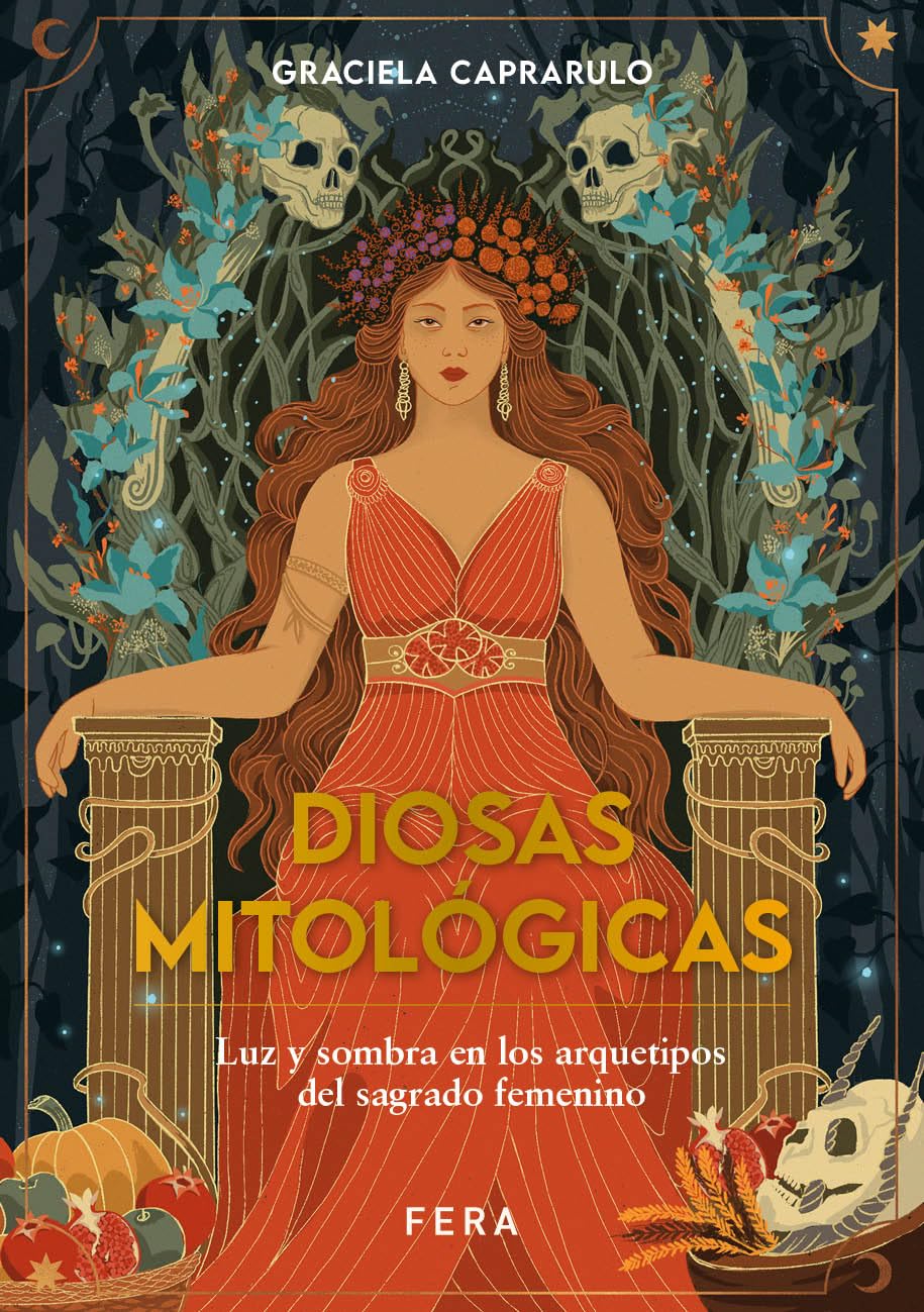 Libro: DIOSAS MITOLOGICAS: Luz y sombra en los arquetipos del sagrado femenino (Esóterismo)