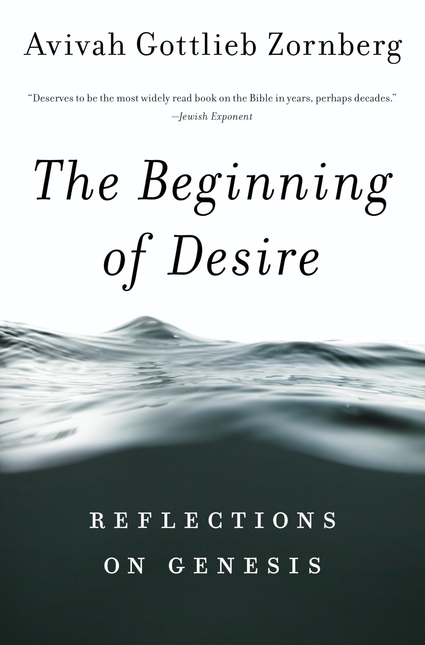 Libro: The Beginning of Desire: Reflections on Genesis