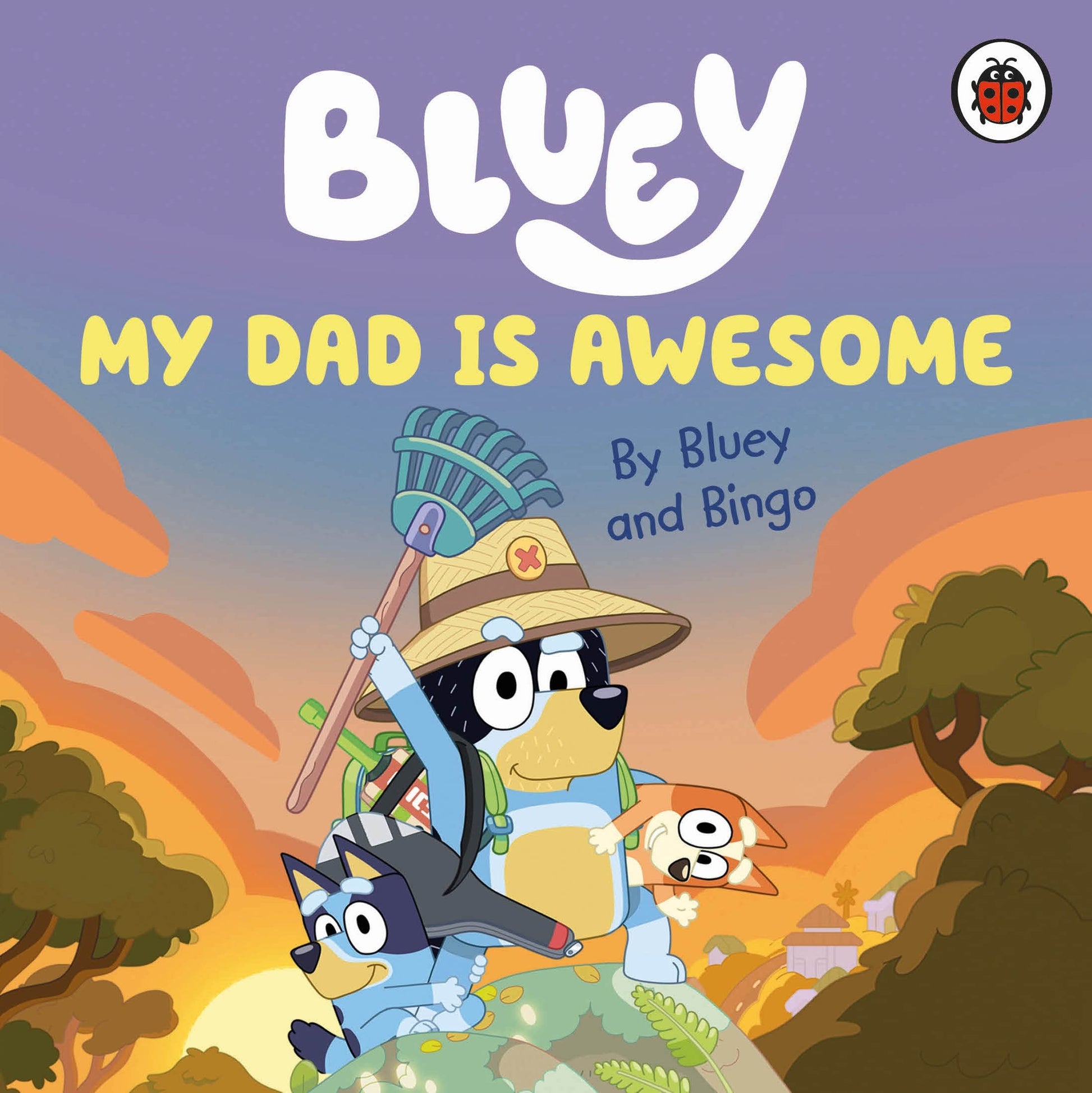 Libro: Bluey: My Dad Is Awesome