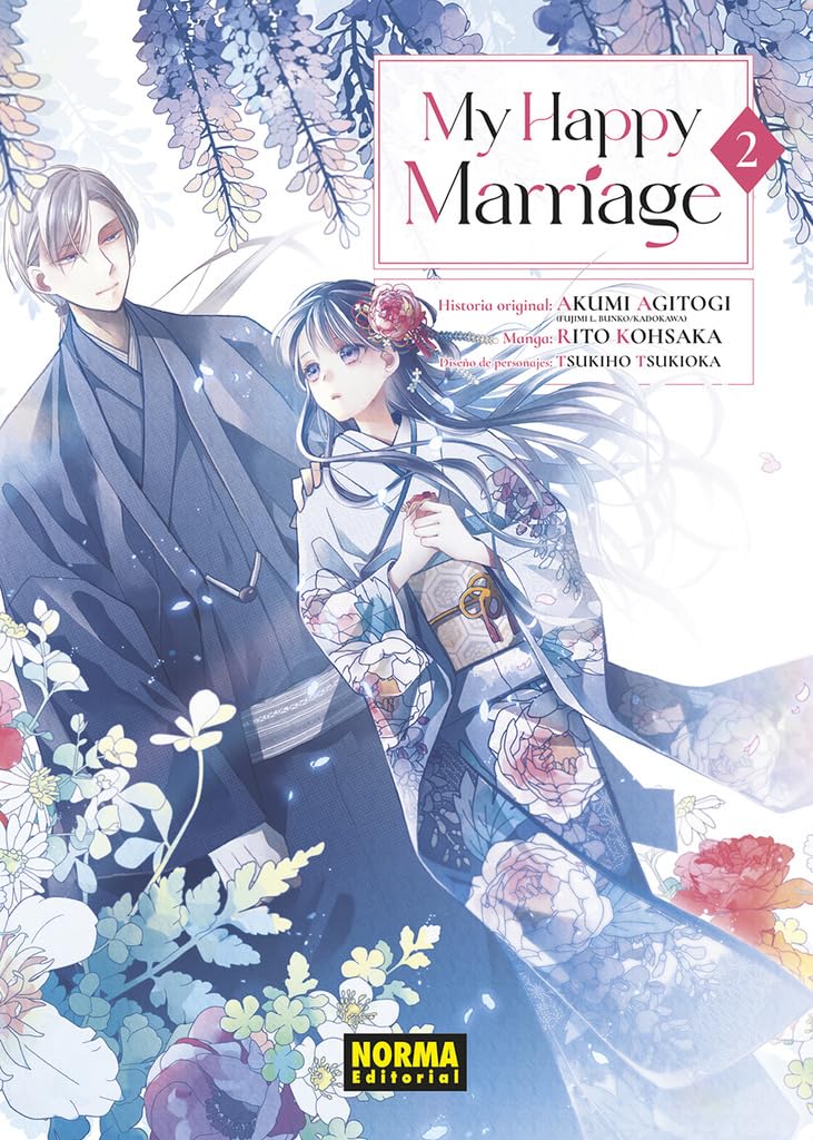 Libro: MY HAPPY MARRIAGE 02