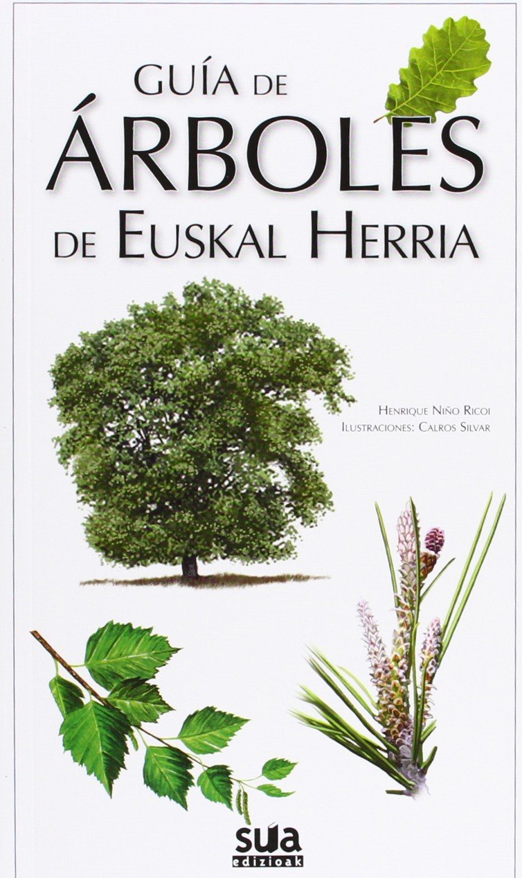 Libro: Guia de arboles de Euskal Herria
