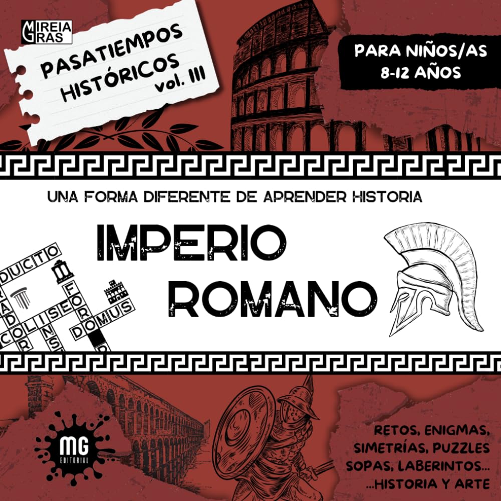 Libro: PASATIEMPOS HISTÓRICOS VOl. III EL IMPERIO ROMANO